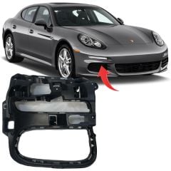 Porsche Panamera Sağ Ön Sıs Çerçevesi Izgara 2014-2016 GKL Marka 97050566400
