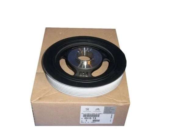 Ford Fiesta 2012-2018 1.5-1.6 TDCI Grank Kasnağı Ford Orjinal AV6Q6B319AA - 0515.T3