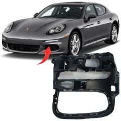 Porsche Panamera Sol Ön Sıs Çerçevesi Izgara 2014-2016 GKL Marka 97050566300