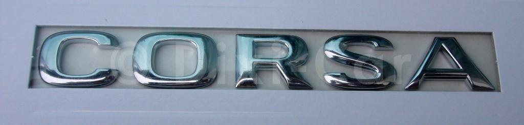 Opel Corsa C Corsa Yazısı Gm Orjinal 177102-9196301