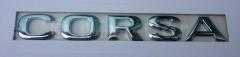 Opel Corsa C Corsa Yazısı Gm Orjinal 177102-9196301