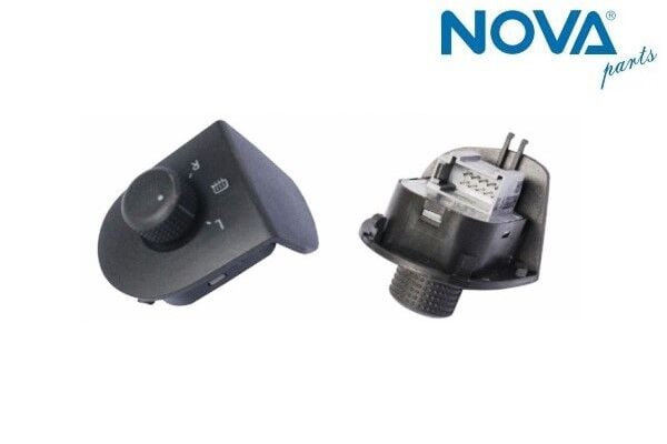 Volkswagen Polo Hb Ayna Ayar Düğmesi Nova Marka 6N1959565