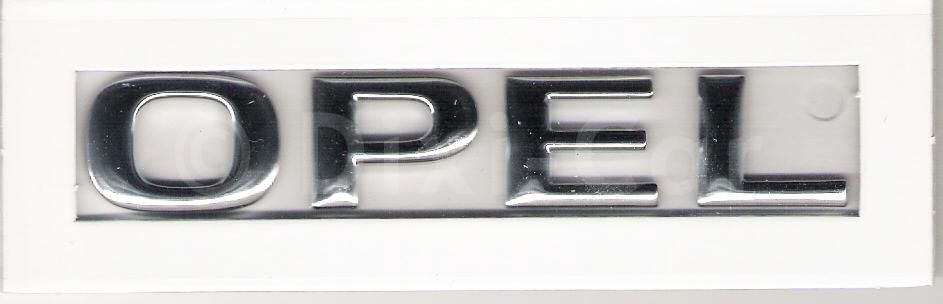 Opel Vectra B Opel Yazısı 1999 Model Ve Sonrası Gm Orjinal 9119015-5177173
