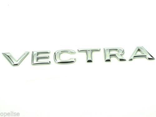 Opel Vectra B Vectra Yazısı Makyajlı Kasa Gm Orjinal 5177176-9119017