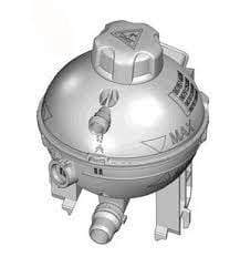 Peugeot Rifter Radyatör Yedek Su Deposu Orjinal Psa Marka 9678125880