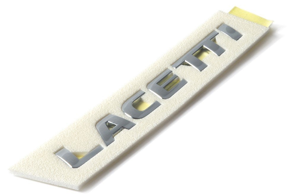 Chevrolet Lacetti Arka Laceti Yazısı Gm Orjinal 96416140