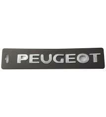 Peugeot 206 Peugeot Yazısı İthal Ürün 8663XT