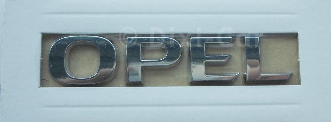 Opel Corsa D Opel Yazısı Gm Orjinal 5177434-93187140