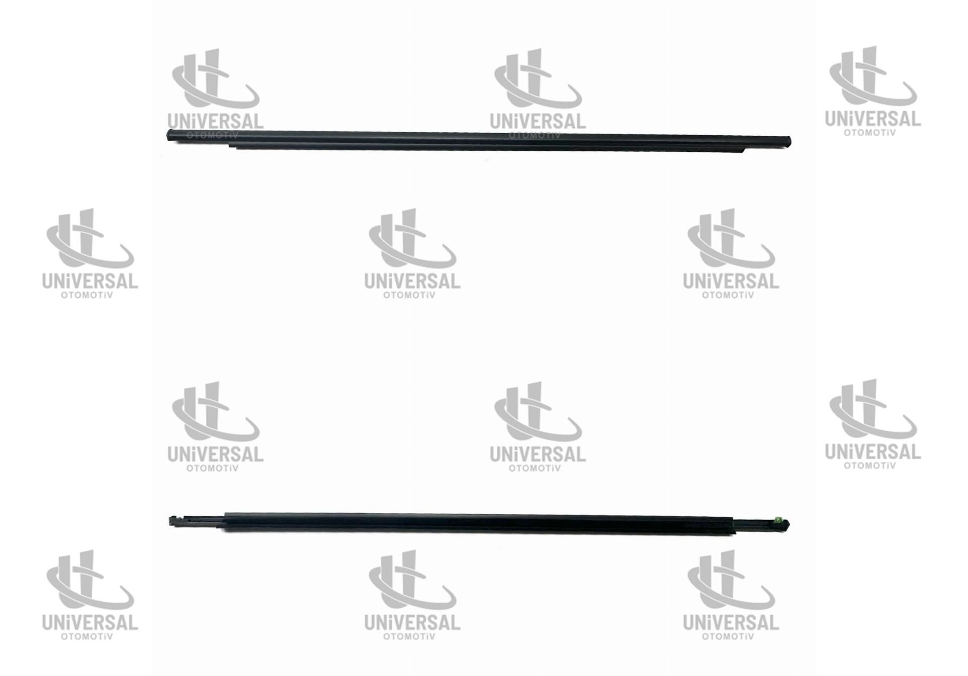 Toyota Corolla Verso Sol Arka Dış Cam Sıyırıcı Çıta Fitili Matsuba Marka 2002 / 2006 Model Yılları ve Arası 75740-64010