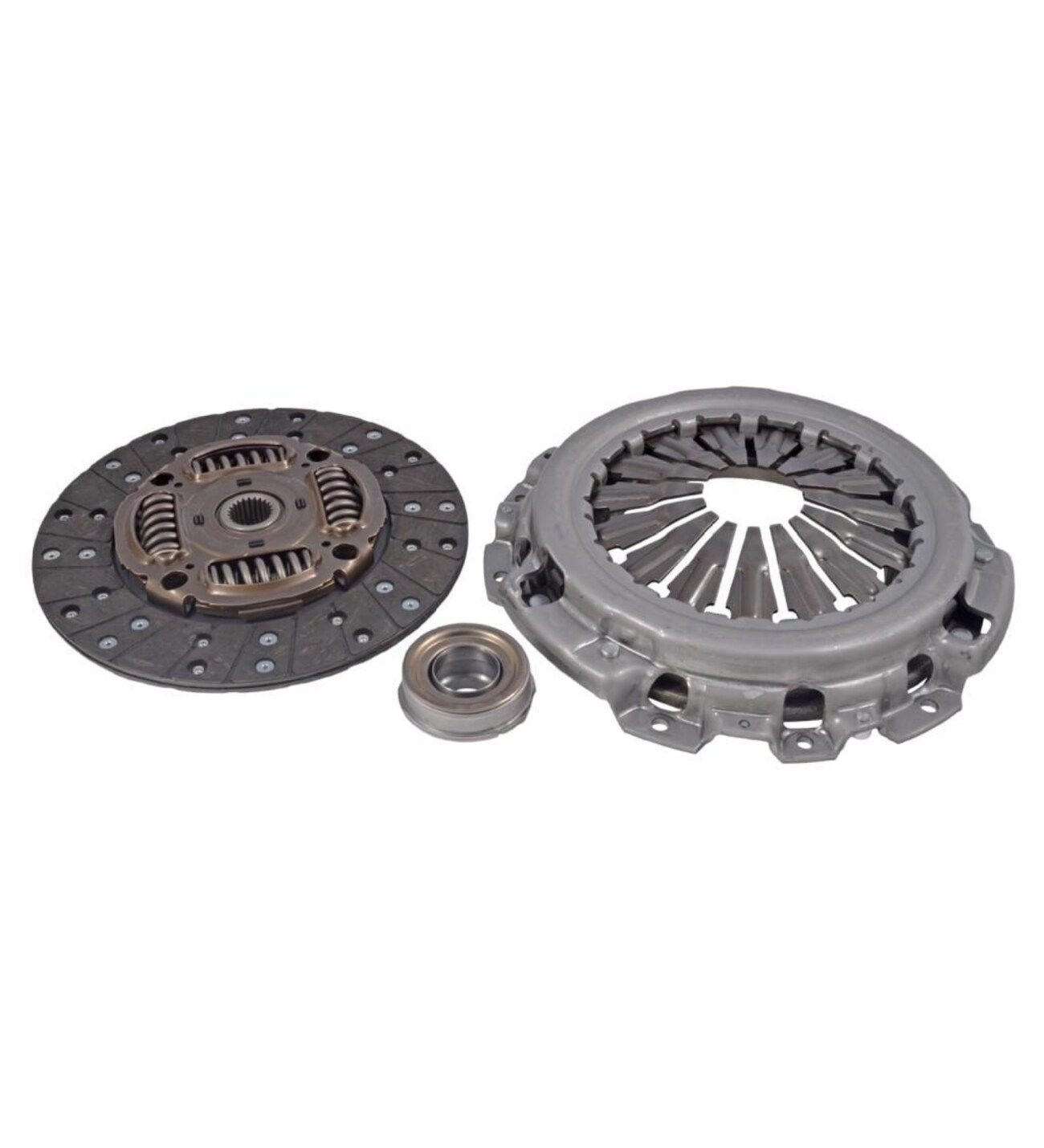 Ford Fiesta 2002-2007 1.4 TDCI Debriyaj Seti (Baskı+Balata+Bilya) Otosan Marka 8V217C623DA - 2525313