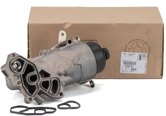 Ford Fiesta 2012-2018 1.5-1.6 Dizel Yağ Soğutucu Komple Ford Orjinal 1103.S7 - 1147685