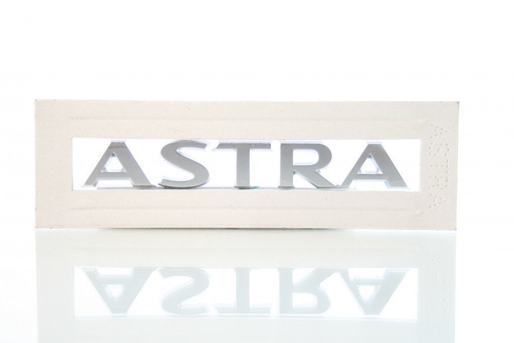 Opel Astra H Astra Yazısı Gm Orjinal 5177327-93179472