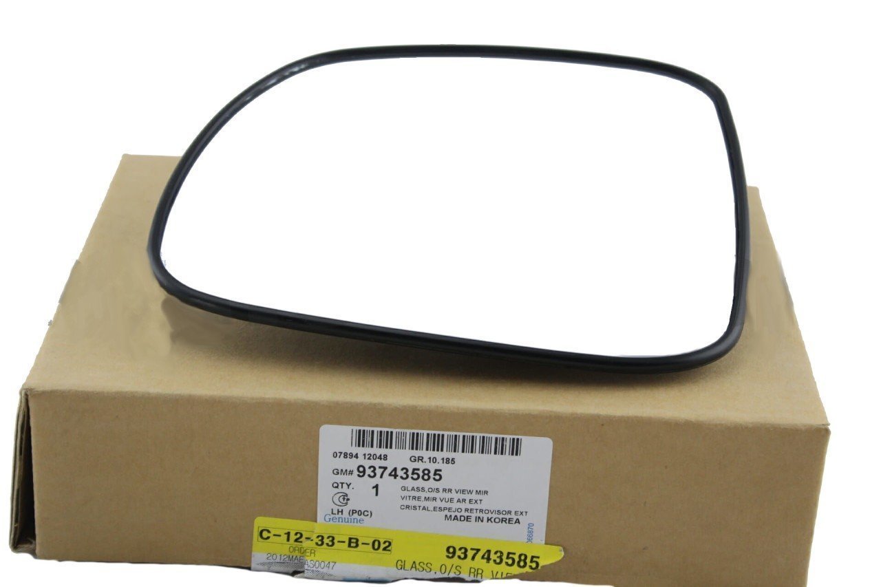 Chevrolet Captiva Sol Dış Dikiz Ayna Camı Gm Orjinal 93743584