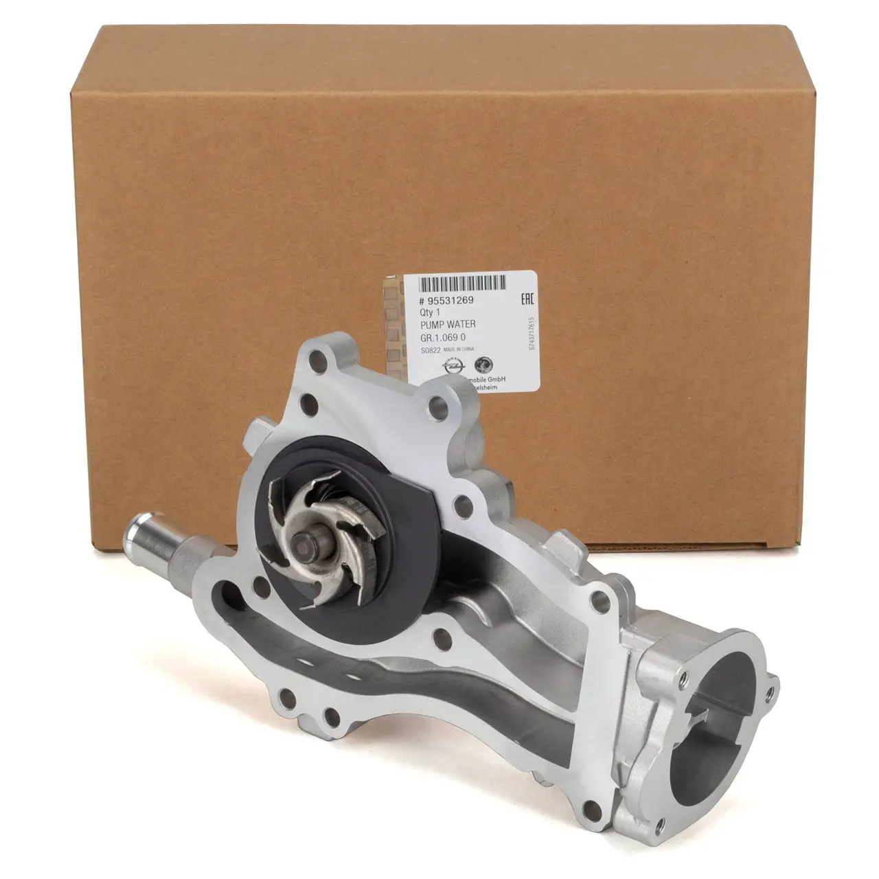 Opel Astra J 1.4 A14NET Devirdaim Su Pompası Psa Orjinal 95531269