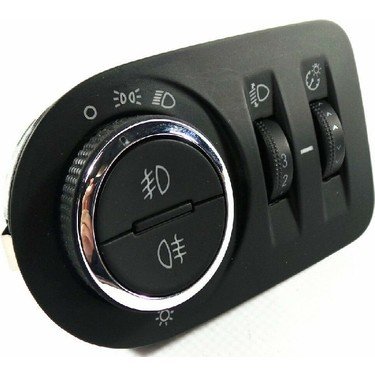Opel Corsa D Far Anahtarı Sis Farsız Gm Orjinal 13310330