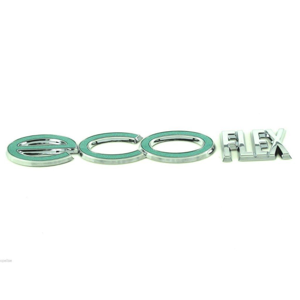 Opel Astra J Ecoflex Yazısı Gm Orjinal 177155 - 13318987