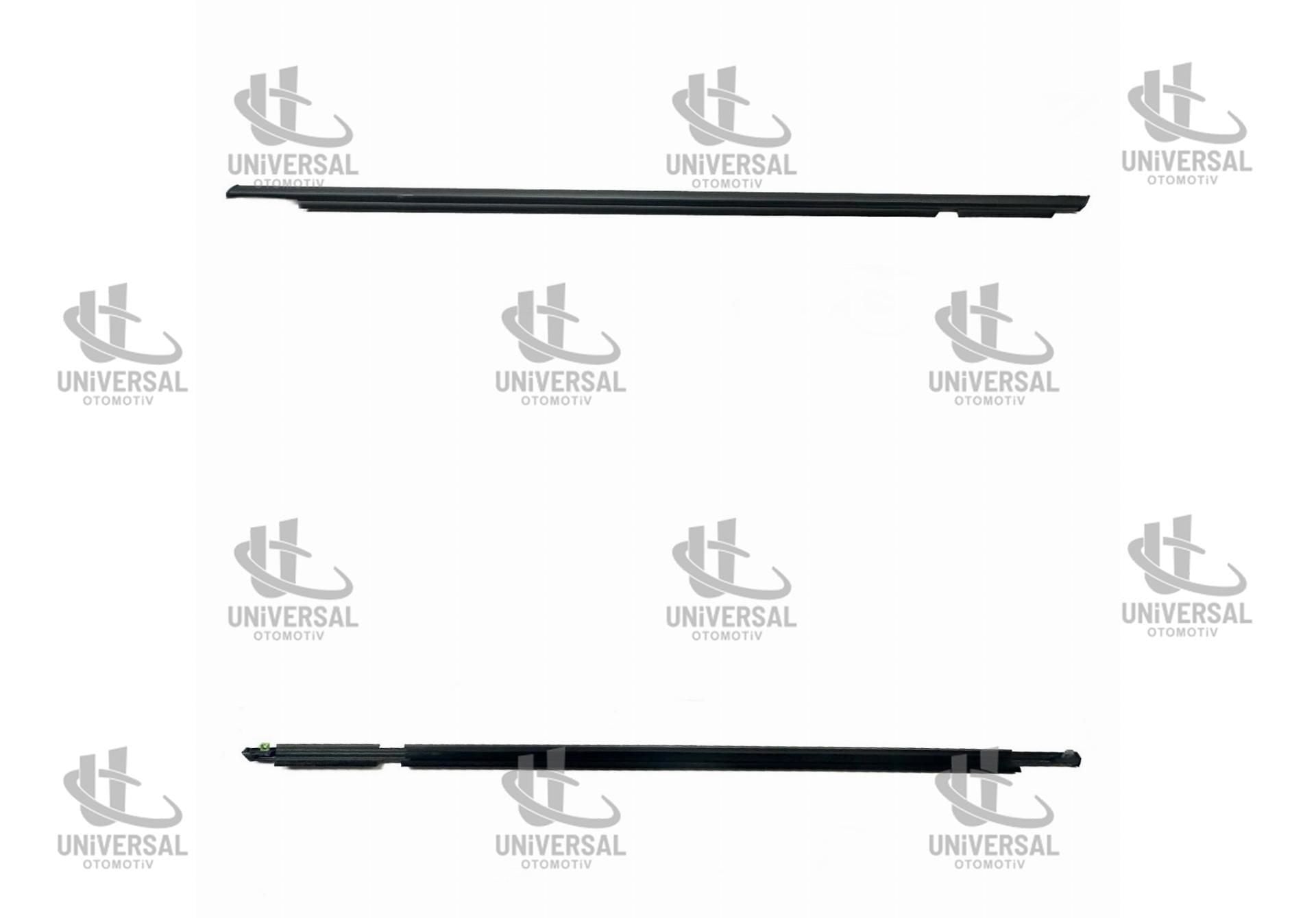 Toyota Corolla Verso Sol Ön Dış Cam Sıyırıcı Çıta Fitili Matsuba Marka 2002 / 2006 Model Yılları ve Arası 75720-64010