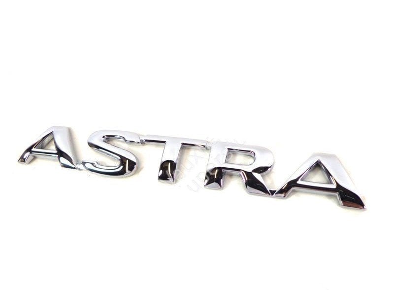 Opel Astra G Bagaj Kapağı Yazısı Gm Orjinal 5177042-90510787