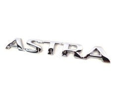 Opel Astra G Bagaj Kapağı Yazısı Gm Orjinal 5177042-90510787