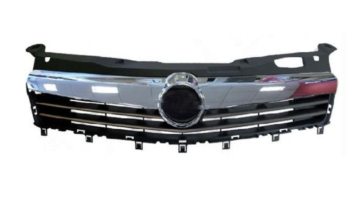 Opel Astra H 2007 - 2013 Ön Panjur Kromlu Komple İthal Marka 93191829