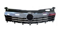 Opel Astra H 2007 - 2013 Ön Panjur Kromlu Komple İthal Marka 93191829