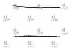 Toyota Corolla Dış Arka Sağ Cam Sıyırıcı Çıta Fitili ( Siyah Renk ) İtaqi Marka 2014 / 2019 Model Yılları Arası 75730-02410