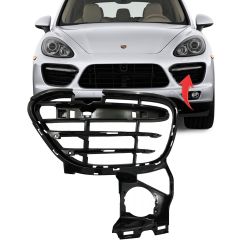 Porsche Cayenne Ön Tampon İç Izgarası Sol 2011-2015 GKL Marka 95850568110