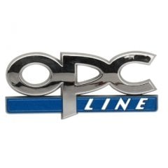 Opel Corsa D Opc Line Yazı Gm Orjinal 171684-93188513