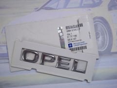 Opel Combo C Bagaj Kapağı Opel Yazısı Gm Orjinal 5177198