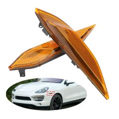 Porsche Cayenne Ön Sağ Çamurluk Sinyali Sarı 2011-2015 GKL Marka 95863107200