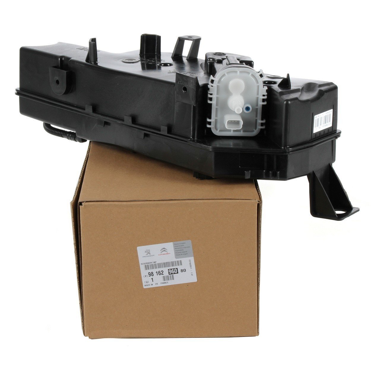 Peugeot Partner ( 2009 - 2019 ) Partikül Fab Deposu Komple Motorlu Orjinal Psa Marka 9816296080