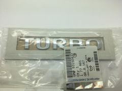 Opel İnsignia Turbo Yazı Gm Orjinal 93192477
