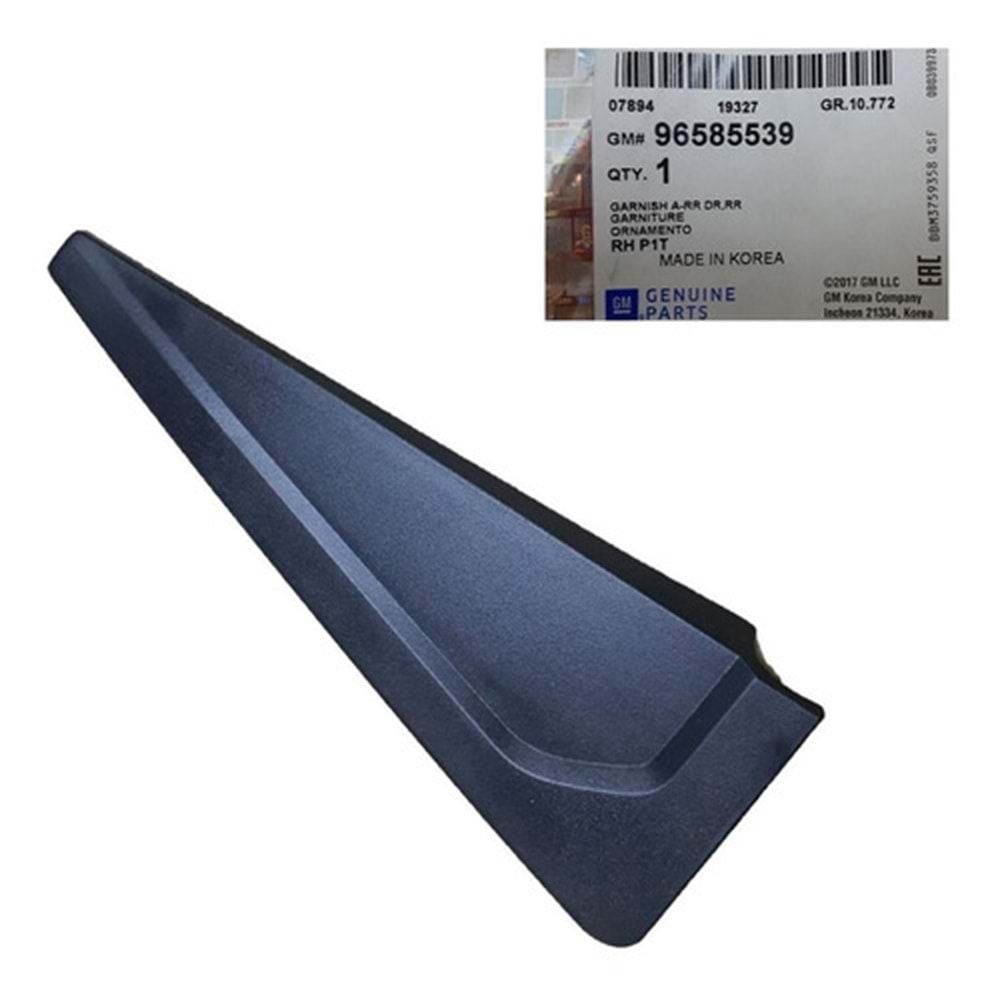 Chevrolet Aveo Hb Kasa Arka Sağ Kapı Dış Üçgen Bakailiti 96585539