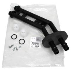 Cıtroen C4 2005-2010 kalorifer Borusu Çiftli Orjinal Psa Marka 6448.N9