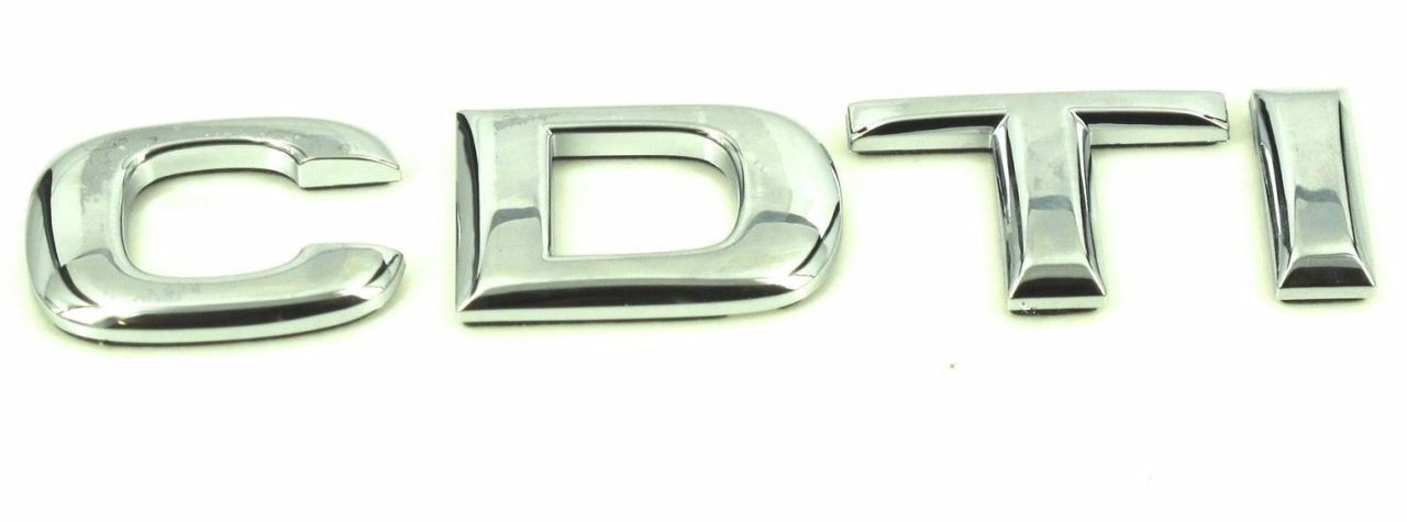 Opel Corsa C Arka Bağaj Cdti Yazısı Gm Orjinal 4707205 - 93178752