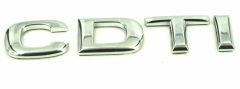 Opel Corsa C Arka Bağaj Cdti Yazısı Gm Orjinal 4707205 - 93178752
