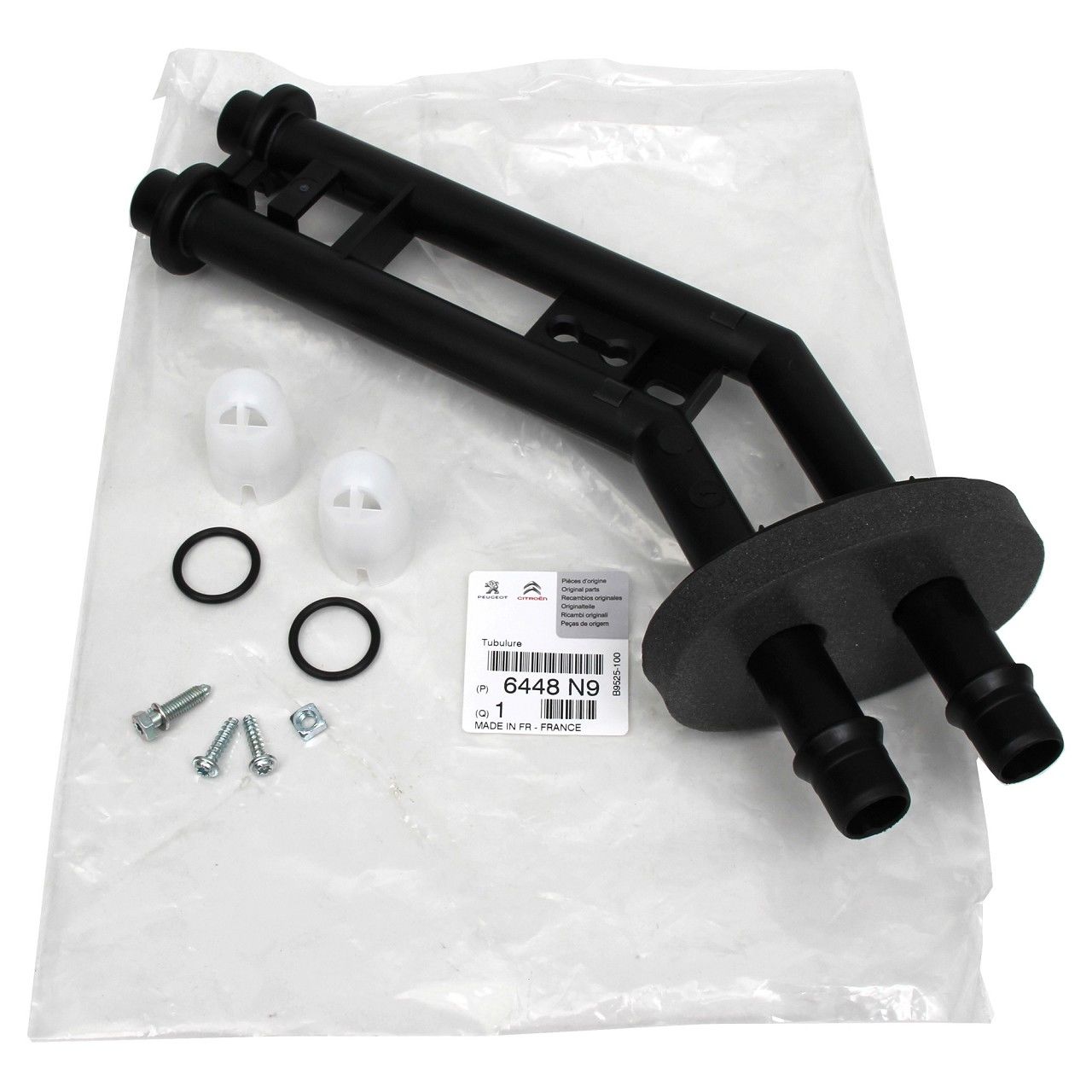 Peugeot 307 2001-2006 Kalorifer Borusu Çiftli Orjinal Psa Marka 6448.N9