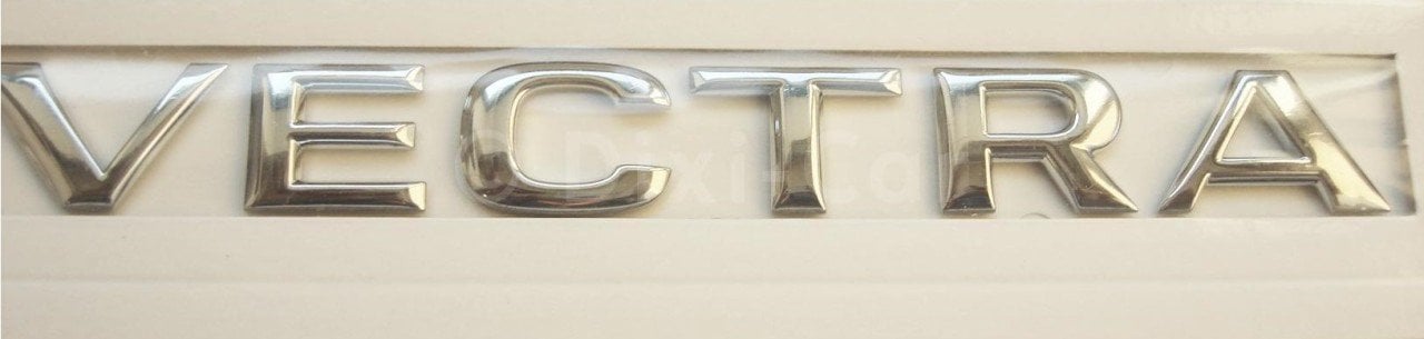 Opel Vectra C Bagaj Kapağı Vectra  Yazısı Gm Orjinal 93171968-5177239