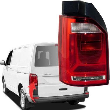 Volkswagen Transporter T7 Sol Stop Lambası 2015 Model Sonrası Wisco Marka 7E0945095AD