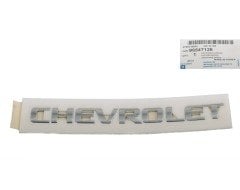Chevrolet Lacetti Arka Bagaj Chevrolet Yazısı Gm Orjinal