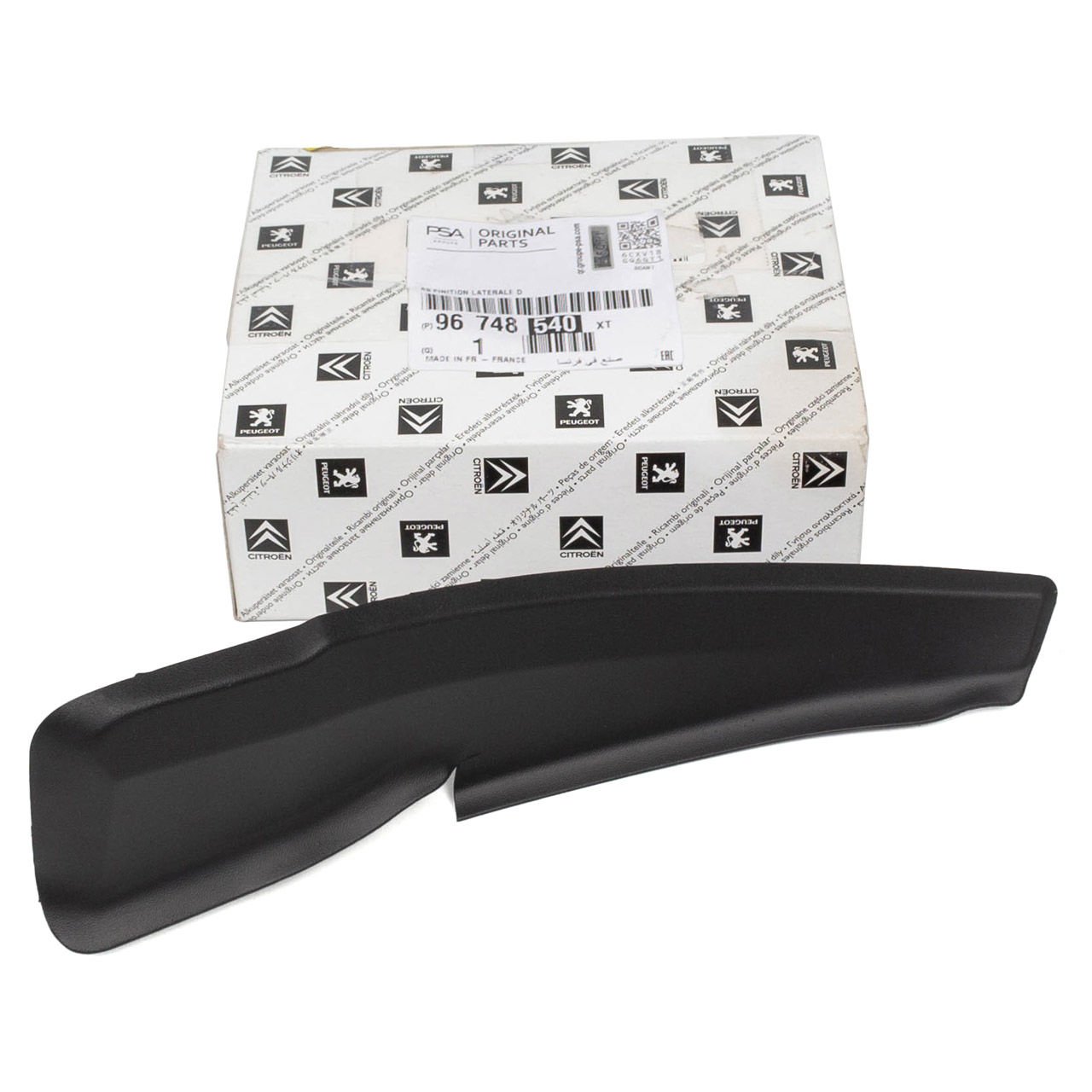 Peugeot 208 2012-2015 Ön Cam Sağ Kenar Kapağı Orjinal Psa Marka 96748540XT