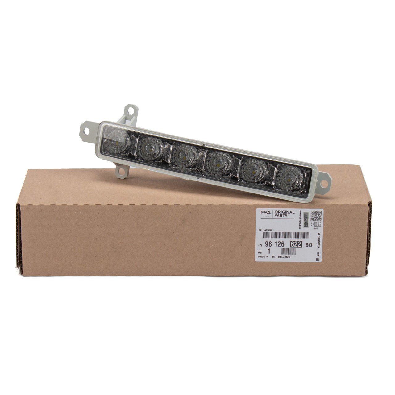 Peugeot Partner Tepe 2012- Led Gündüz Farı Orjinal Psa Marka 9812662280