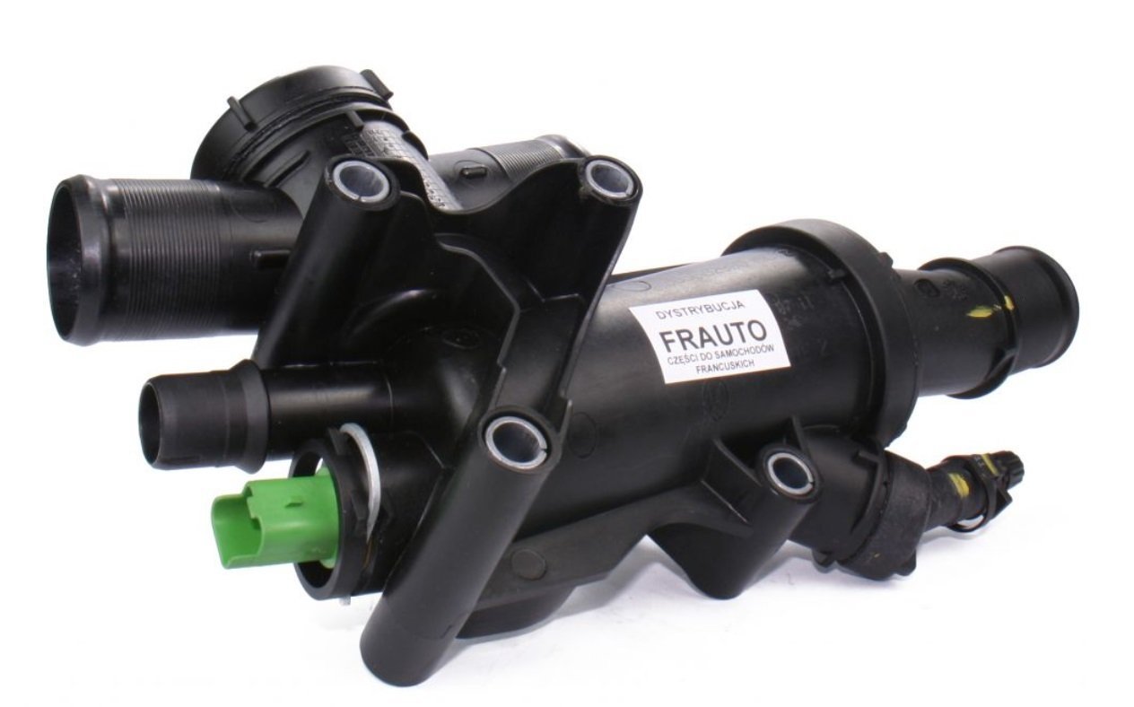 Peugeot 407 ( 2005 - 2011 ) 2.0 Hdı Termostat Gövdesi Komple Orjinal Psa Marka 1336y9