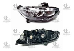 Honda Civic Sağ Far ( Ledsiz / Motor Üstünde / HatchBack ) Matsuba Marka 2016 / 2021 Model Yılları Arası 33100-TET-H01-T