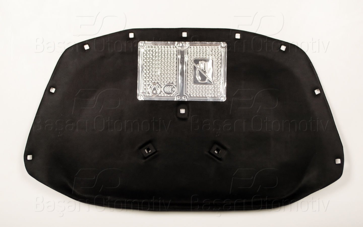 Skoda Octavia Motor Kaput İzolasyon Keçesi İthal Marka 2005 - 2008 Model Arası 1Z0863831