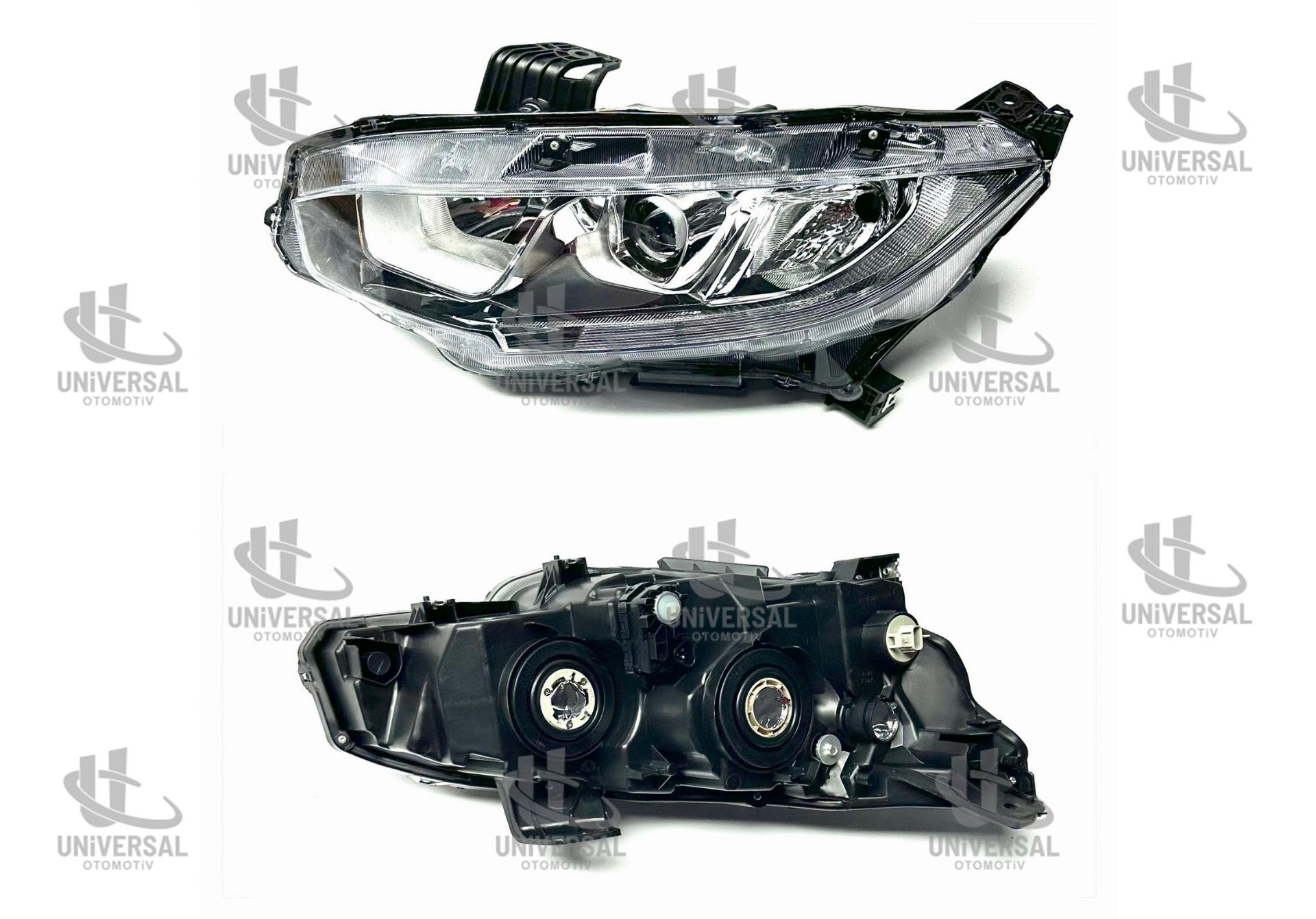 Honda Civic Sol Far ( Ledsiz / Motor Üstünde / HatchBack ) Matsuba Marka 2016 / 2021 Model Yılları Arası 33150-TET-H01-T