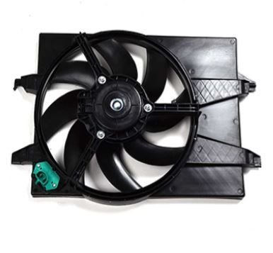 Ford Fusion 2002-2013 1.4 TDCI Fan Motoru Komple BSG Marka 2S6H8C607EF - 1495676