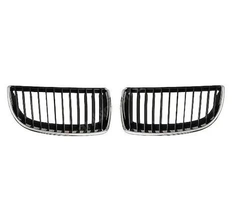 Bmw E90 Kasa 2006-2008 Panjur Böbrek Takımı İthal Marka 51137120007