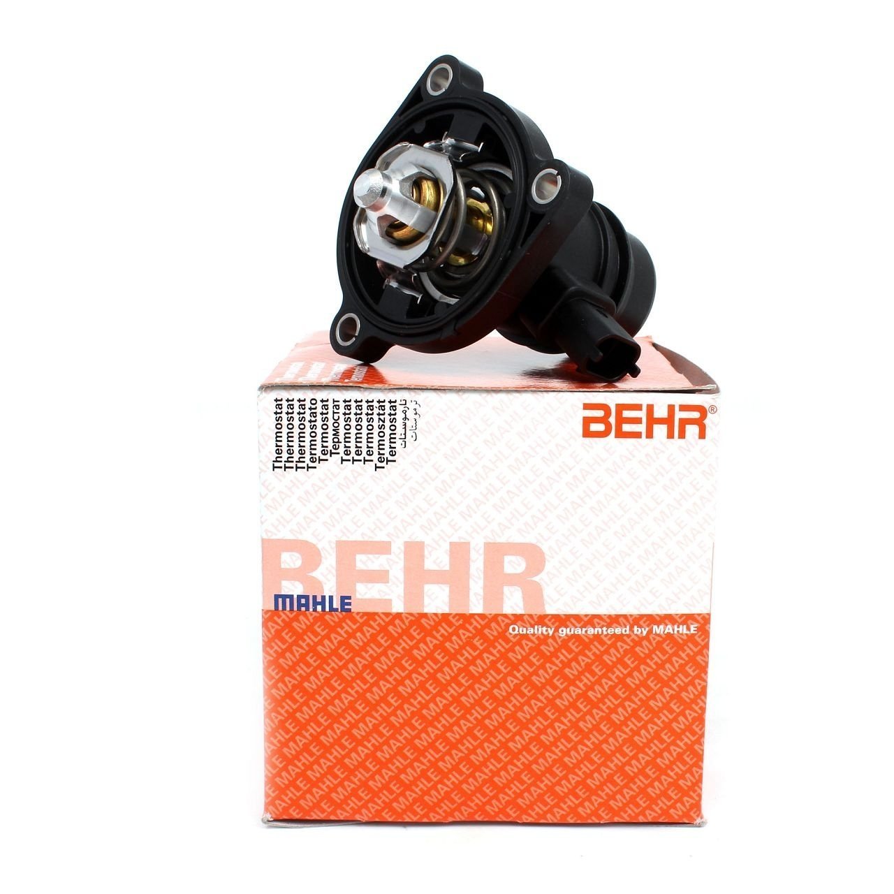 Opel Corsa D 1.2 / 1.4 / A12XER / A14XER Termostat Bher Marka 1338379-TM37103