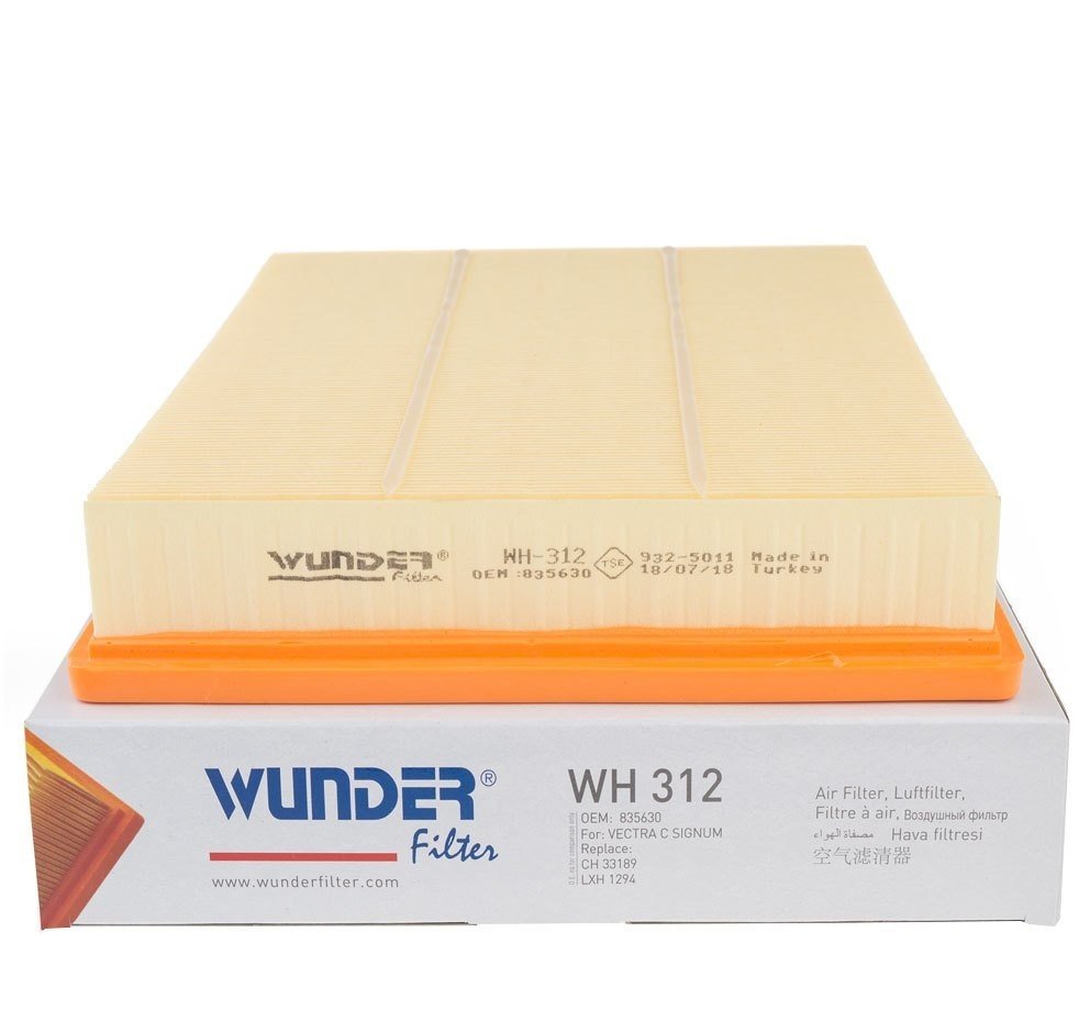 Opel Vectra C Hava Filtresi Wunder Marka 835630